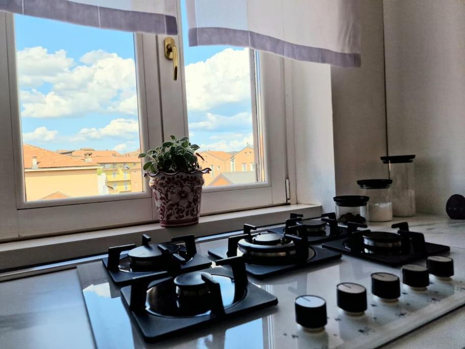 Nur Casa Vacanze Bergamo Apartment Luaran gambar